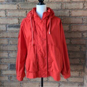 Vintage Ispo red zip jacket